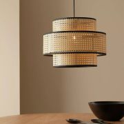 Colgante triple francesa