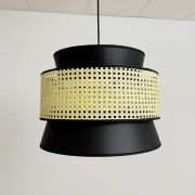 Colgante triple cónico