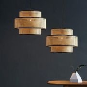 Colgante triple francesa