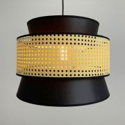 Colgante triple cónico