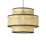 Colgante triple francesa