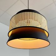 Colgante triple cónico