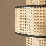 Colgante triple francesa