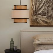 Colgante mixto francesa