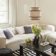 Colgante mixto francesa