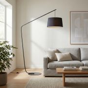 Lámpara de pie Arco Minimal