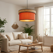 Colgante Duo Organic Terra