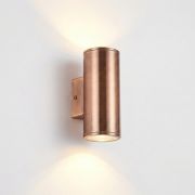 Aplique de Pared Cylix Copper Duo