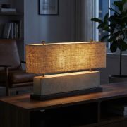 Lámpara de Mesa Horizon Concrete