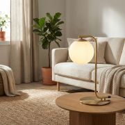 Lámpara de mesa Orbita Gold