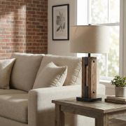 Lámpara de Mesa Industrial Beam