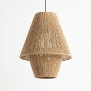 Colgante Nativo Double Cone Cord