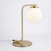 Lámpara de mesa Orbita Gold