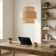 Colgante Nativo Duo Rose