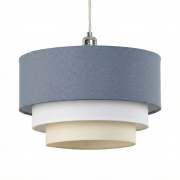 Colgante Aura Triple Bicolor