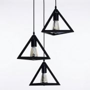 Lámpara colgante Delta