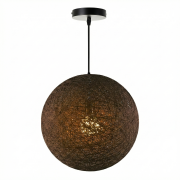 Lámpara colgante Nido Café