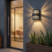 Aplique de Pared Block Slats