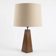 Lámpara de Mesa Apex Wood