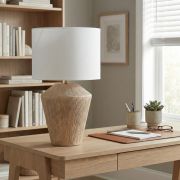 Lámpara de Mesa Nativo Jute Cone