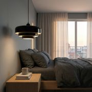 Lámpara colgante Eclipse Tier