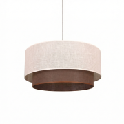 Colgante Aura Dual Bicolor