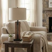 Lámpara de Mesa Industrial Beam