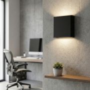 Aplique de Pared Cubo Dual