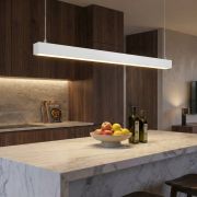 Lámpara colgante Linearis White