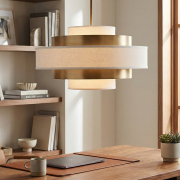 Colgante Aurum Estratos Lino