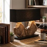 Lámpara de Mesa Nativo Slab Horizontal