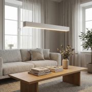 Lámpara colgante Linearis White