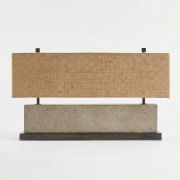 Lámpara de Mesa Horizon Concrete
