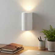 Aplique de Pared Ovalo White