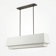 Colgante Aura Rectangular