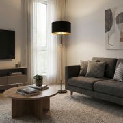 Lámpara de pie Dualis