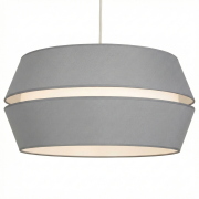 Colgante Duo Split Grey