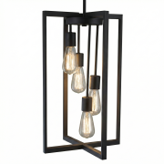 Colgante Cage Quadra