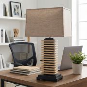 Lámpara de Mesa Tower Stack