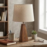 Lámpara de Mesa Apex Wood