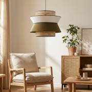 Colgante Chroma Quad Olive