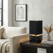 Lámpara de Mesa Zenith Noir