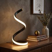 Lámpara de mesa Helix