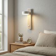 Aplique de Pared Sura Wood LED