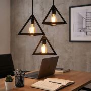 Lámpara colgante Delta