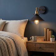 Aplique de Pared Nora Pivot Gold