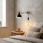 Aplique de Pared Nora Scissor Gold