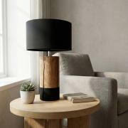 Lámpara de Mesa Nativo Oak