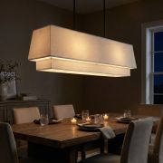 Colgante Aura Rectangular