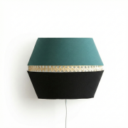 Aplique de Pared Chroma Duo Wall Petrol